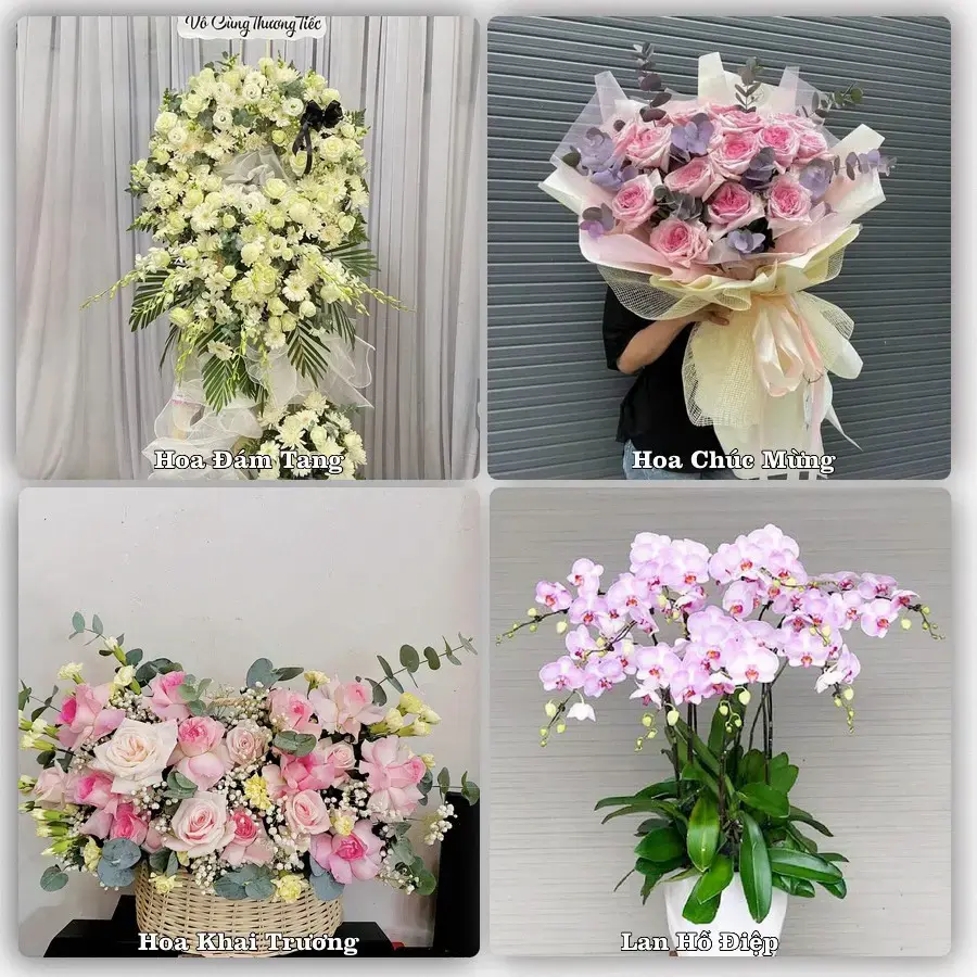 Tư vấn chọn hoa theo từng dịp tại Văn Quan