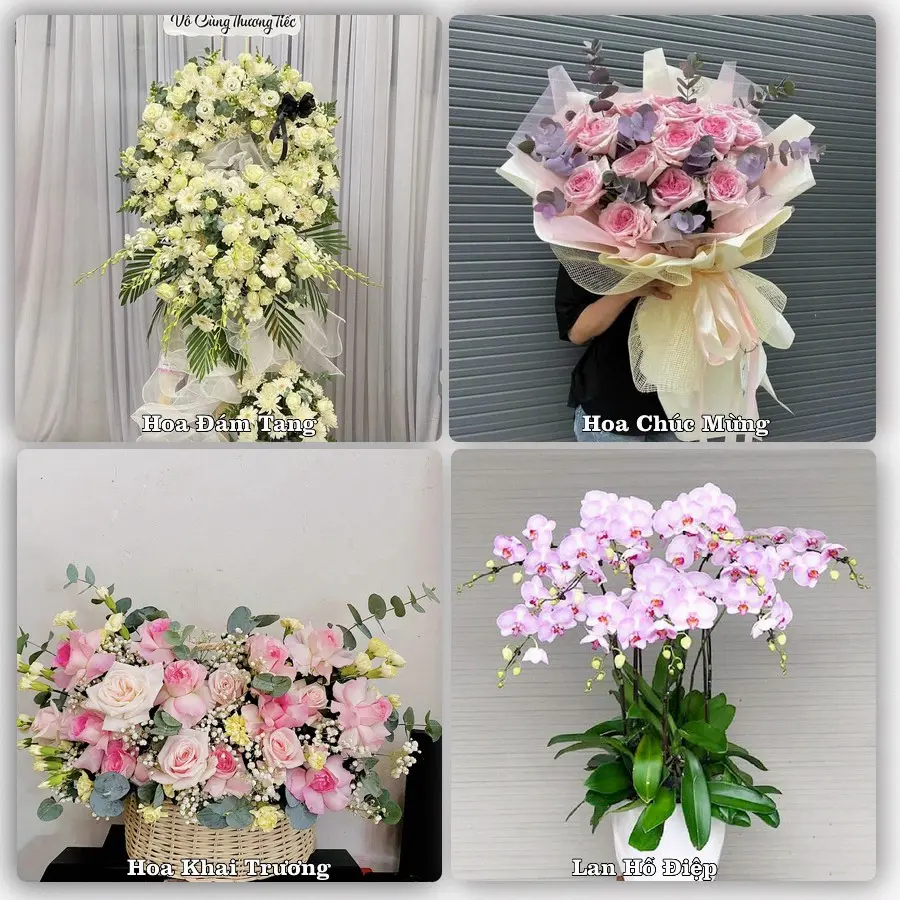 Tư vấn chọn hoa theo từng dịp tại Văn Quan