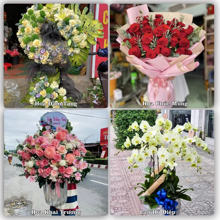 Dịch vụ đặt hoa online giao tận nơi tại Việt Quang, Bắc Quang