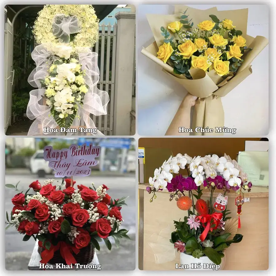 Dịch vụ đặt hoa online giao tận nơi tại Vĩnh Bảo