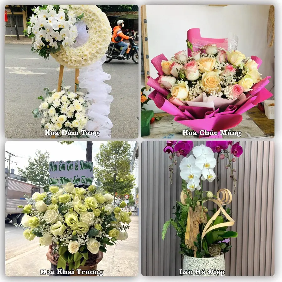 Tư vấn chọn hoa theo từng dịp tại Vĩnh Lộc