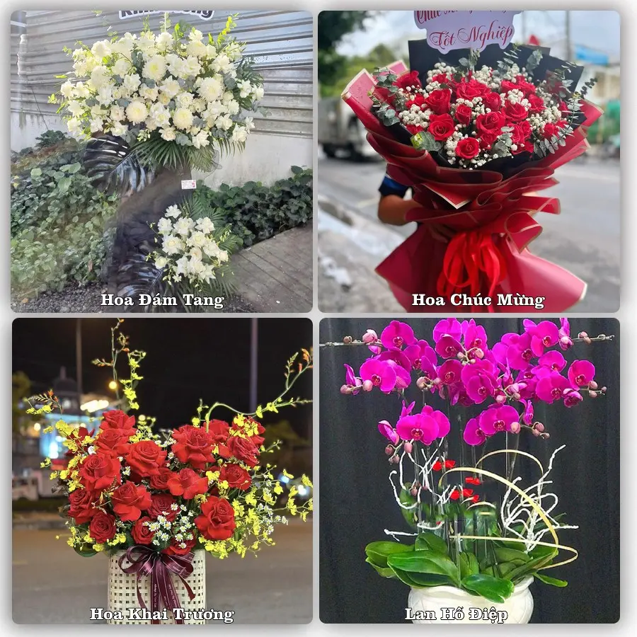 Tư vấn chọn hoa theo từng dịp tại Vĩnh Trụ, Lý Nhân