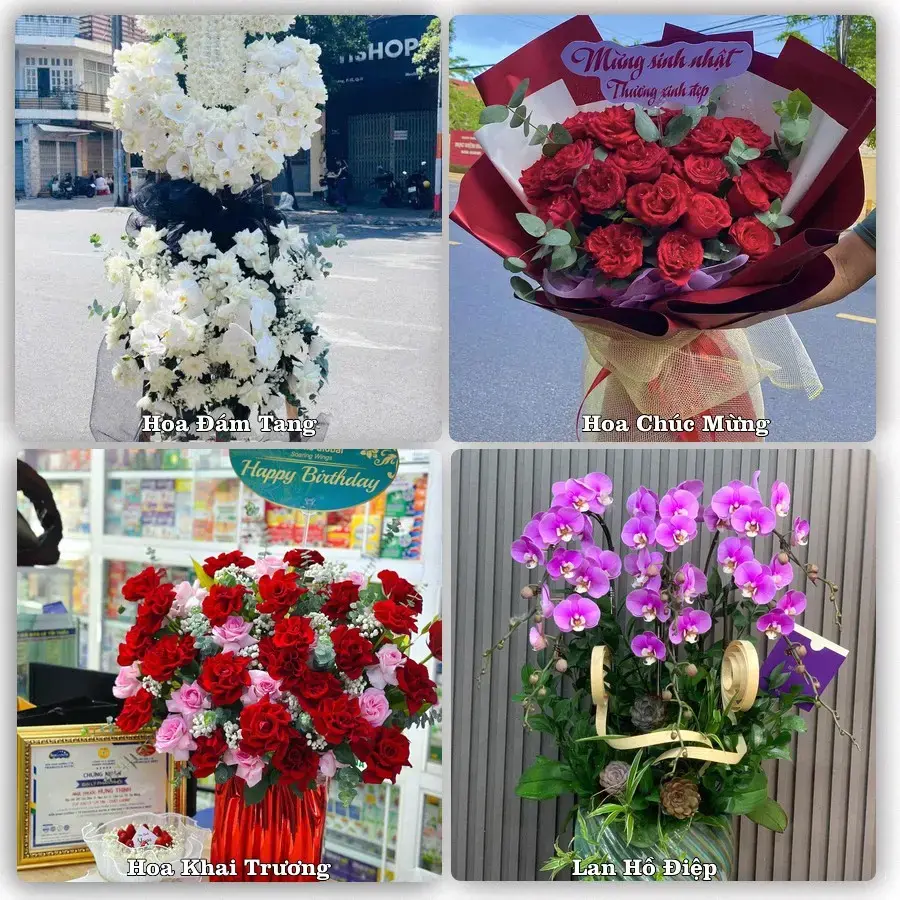 Dịch vụ đặt hoa online giao tận nơi tại Vĩnh Trụ, Lý Nhân