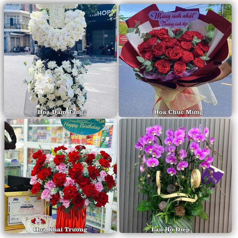 Dịch vụ đặt hoa online giao tận nơi tại Vĩnh Trụ, Lý Nhân
