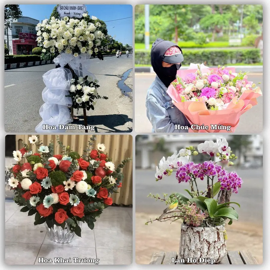 Tư vấn chọn hoa theo từng dịp tại Vĩnh Tường