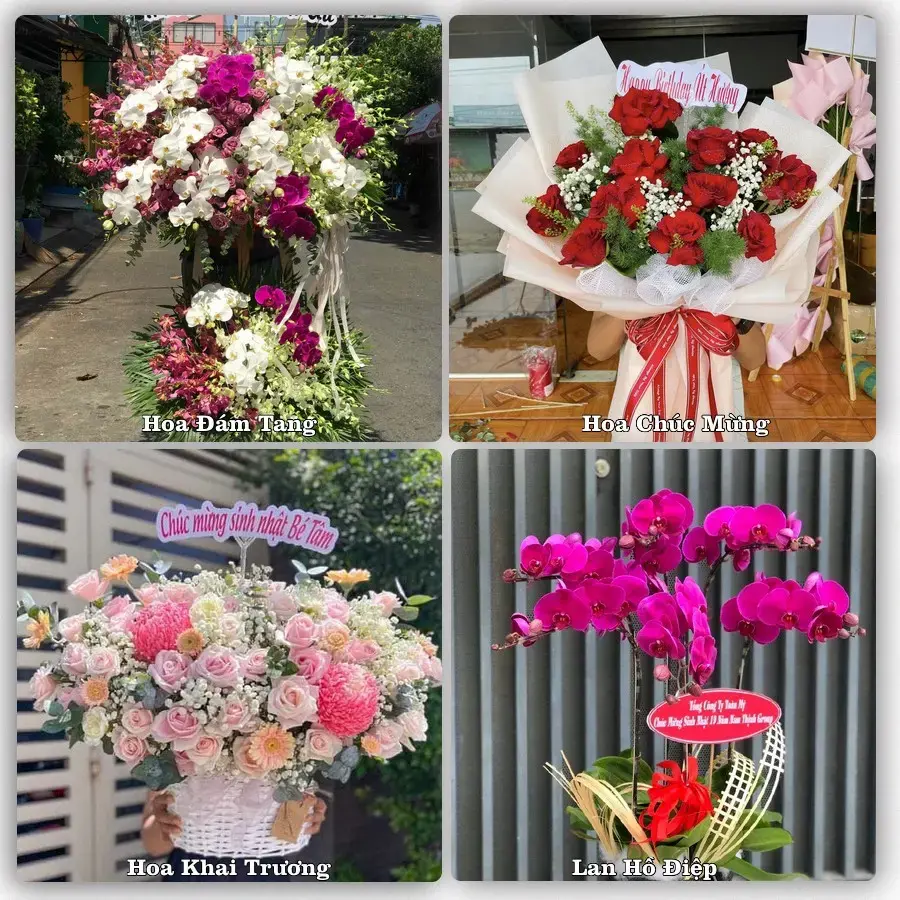 Shop hoa tươi Vĩnh Tuy, Bắc Quang – Giao tận nơi trong 2 giờ