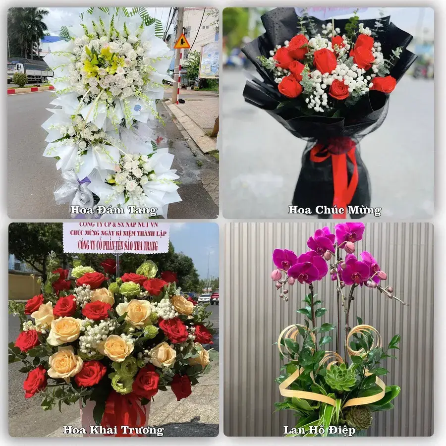 Shop hoa tươi Vôi, Lạng Giang – Nhận giao hoa trong ngày