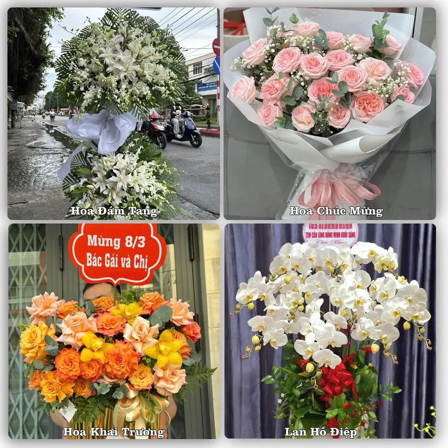 Tư vấn chọn hoa theo từng dịp tại Vôi, Lạng Giang