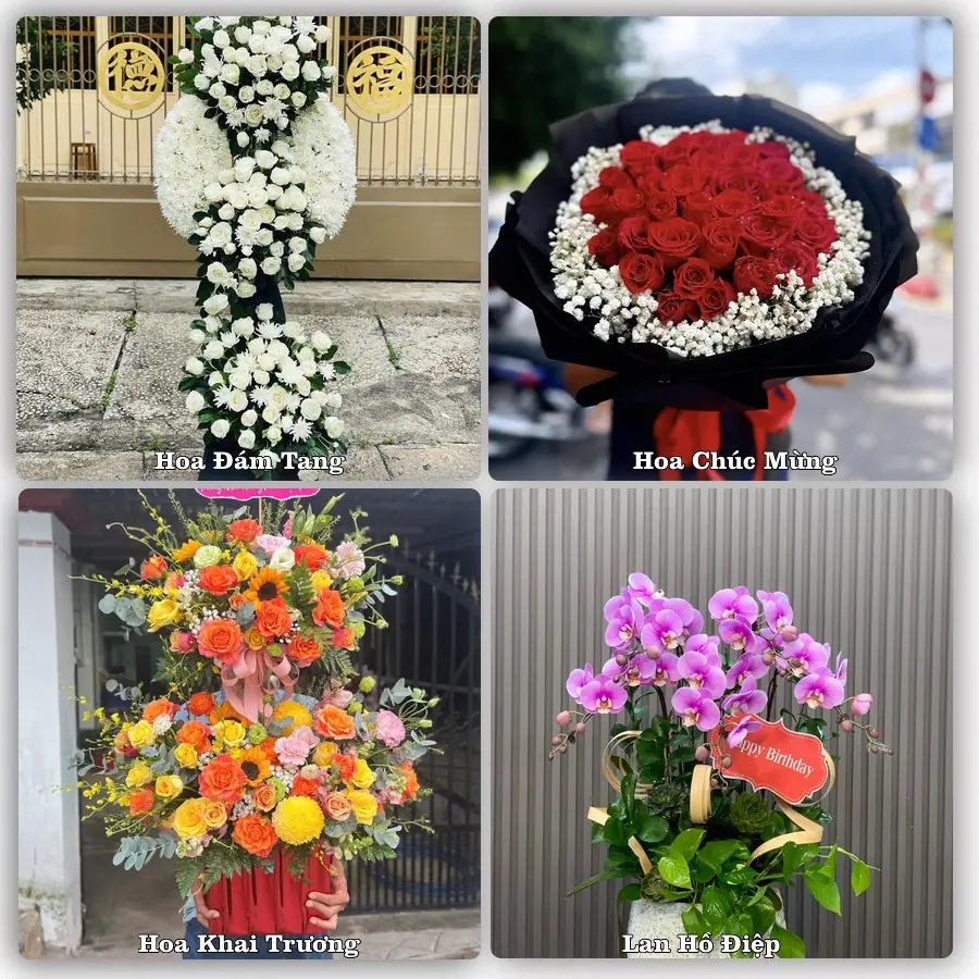 Tư vấn chọn hoa theo từng dịp tại Vũ Quang
