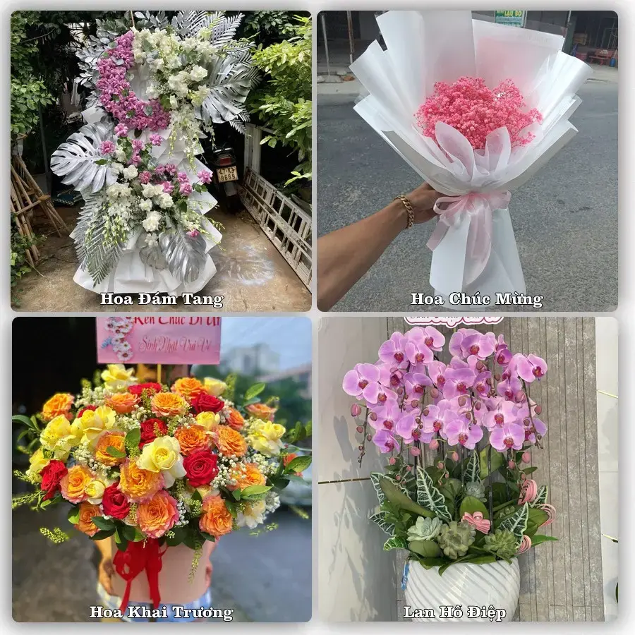 Shop hoa tươi Xuân An, Nghi Xuân – Đặt online, giao tận nơi