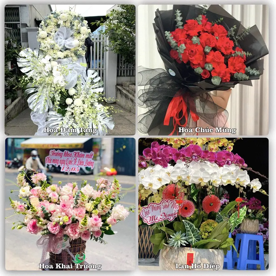 Tư vấn chọn hoa theo từng dịp tại Xuân An, Nghi Xuân