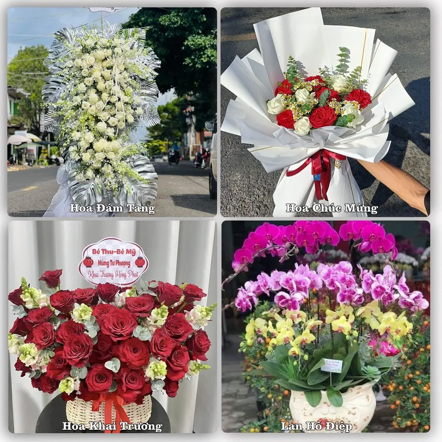 Tư vấn chọn hoa theo từng dịp tại Xuân Mai, Chương Mỹ