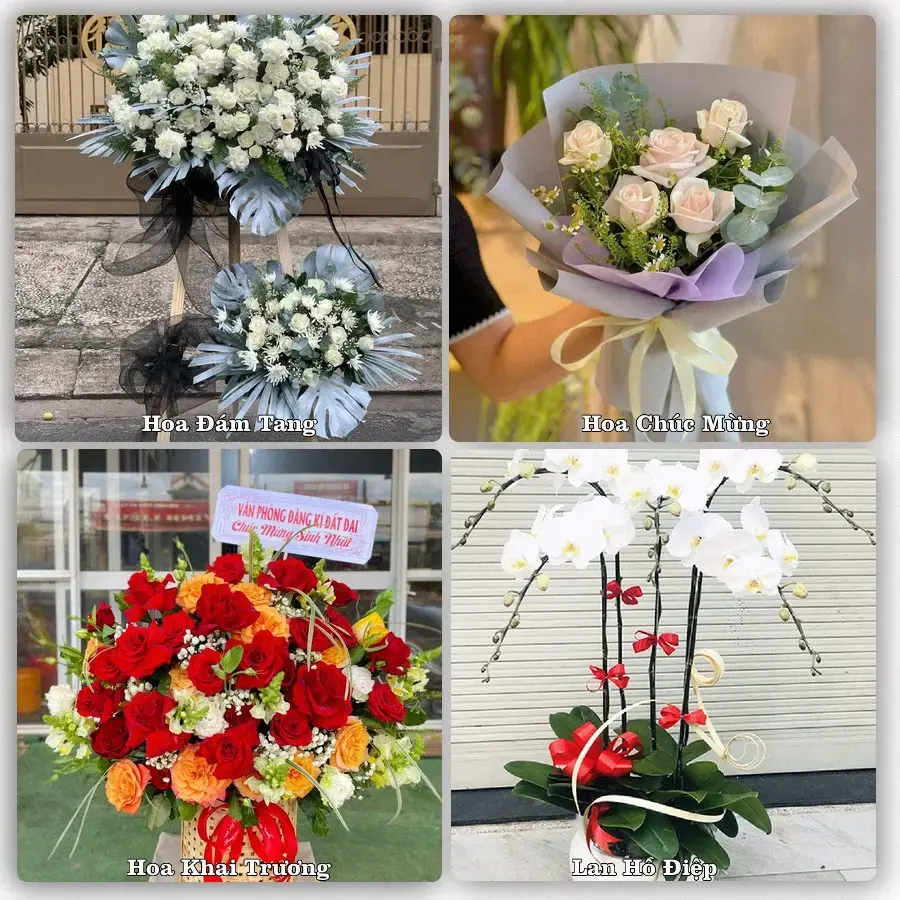 Shop hoa tươi Xuân Trường – Giao tận nơi trong 2 giờ