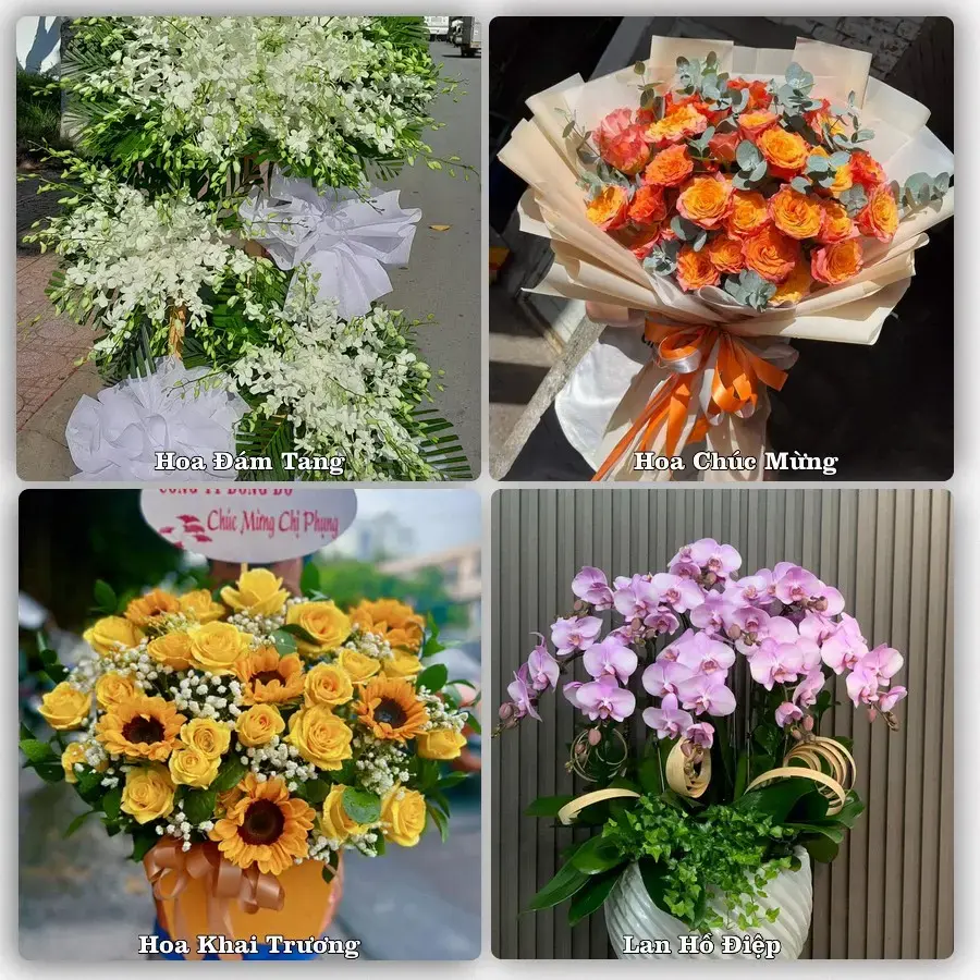 Shop hoa tươi Yên Bình – Tư vấn chọn mẫu theo dịp