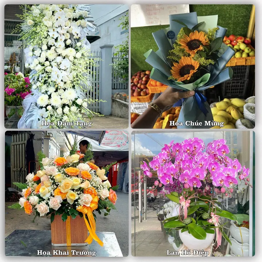 Tư vấn chọn hoa theo từng dịp tại Yên Bình