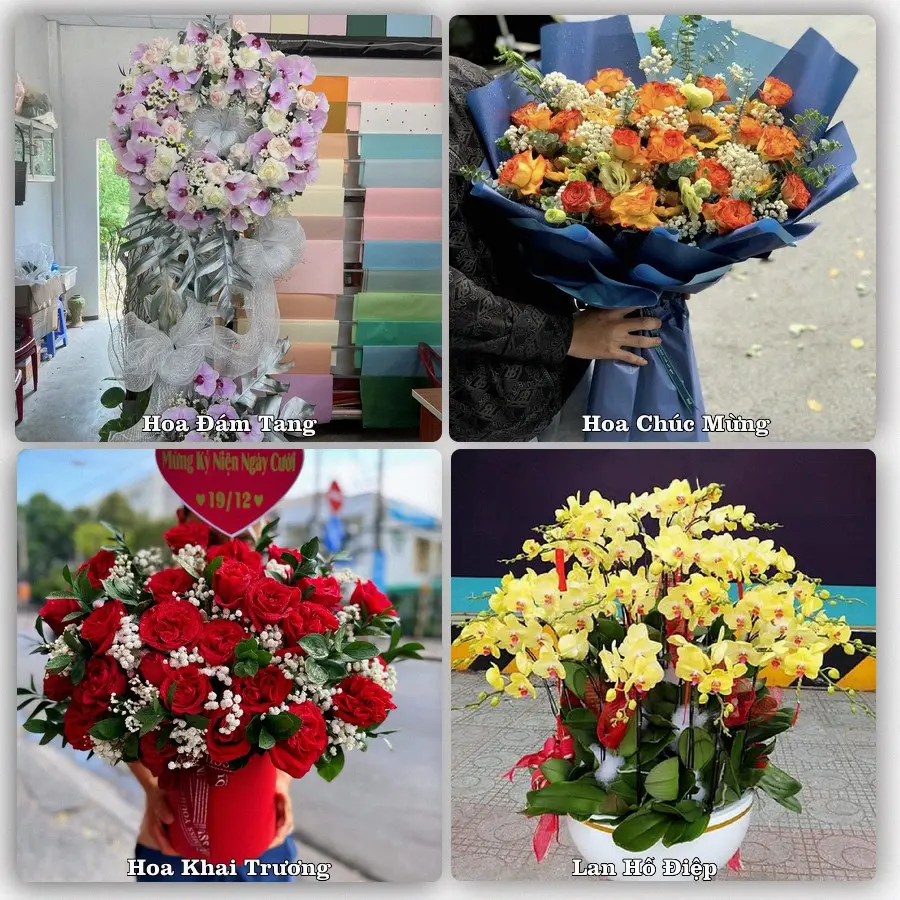 Tư vấn chọn hoa theo từng dịp tại Yên Bình, Quang Bình