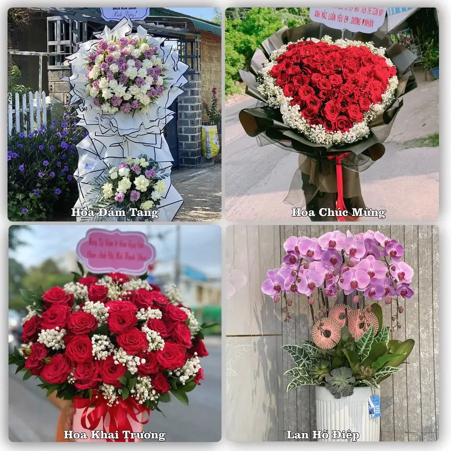 Tư vấn chọn hoa theo từng dịp tại Yên Cát, Như Xuân