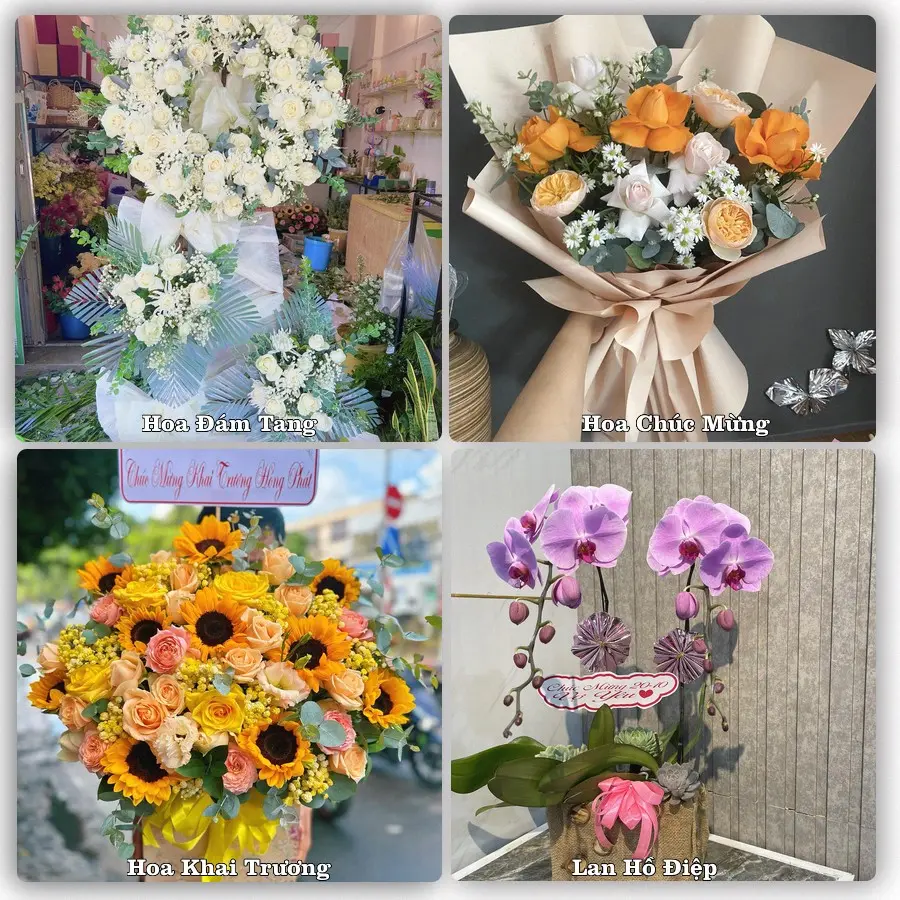 Tư vấn chọn hoa theo từng dịp tại Yên Châu
