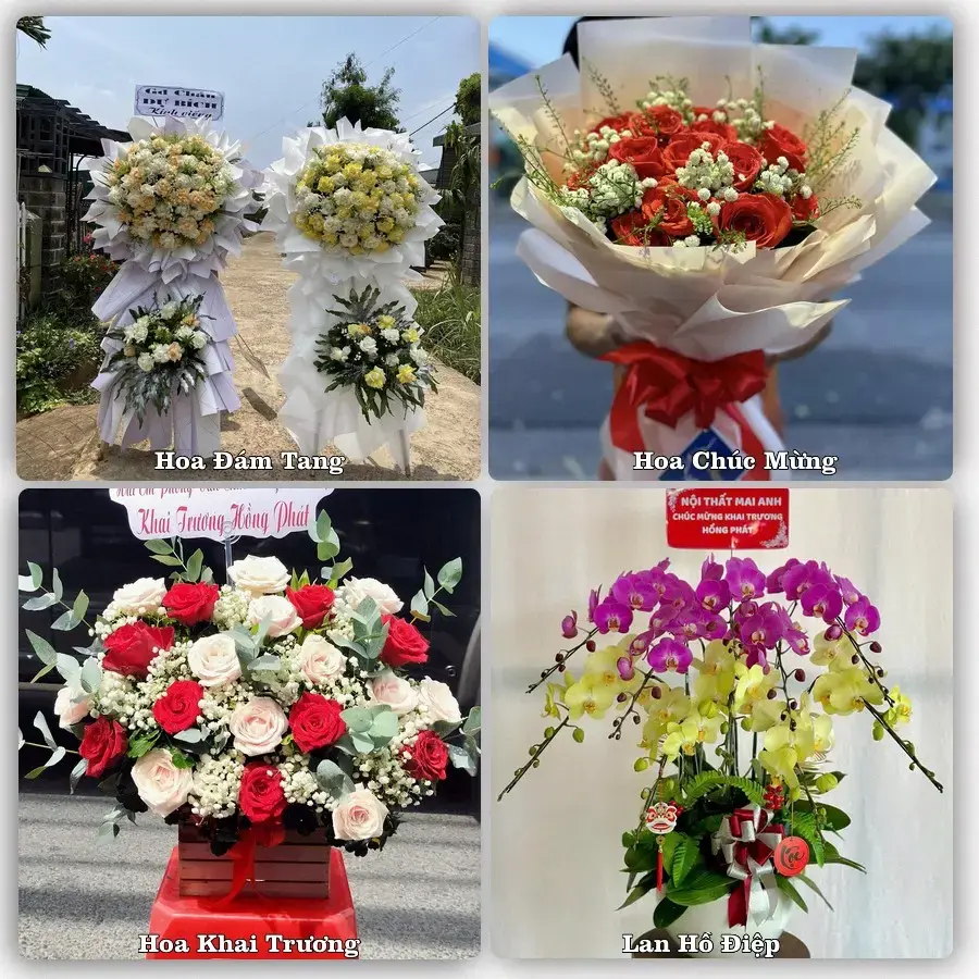 Shop hoa tươi Yên Định, Hải Hậu – Có hình trước và sau giao