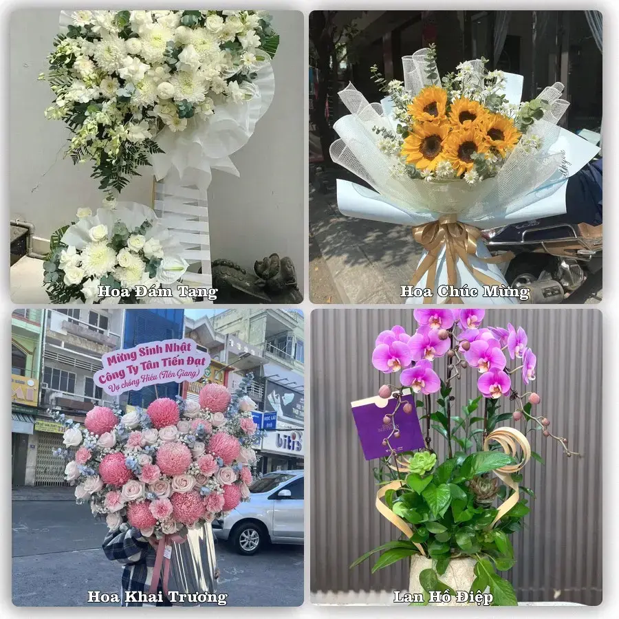 Shop hoa tươi Yên Lạc – Nhận giao hoa trong ngày