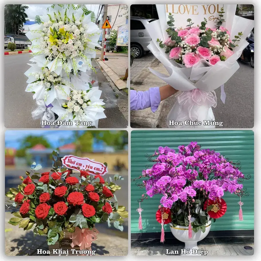 Shop hoa tươi Yến Lạc, Na Rì – Tư vấn chọn mẫu theo dịp