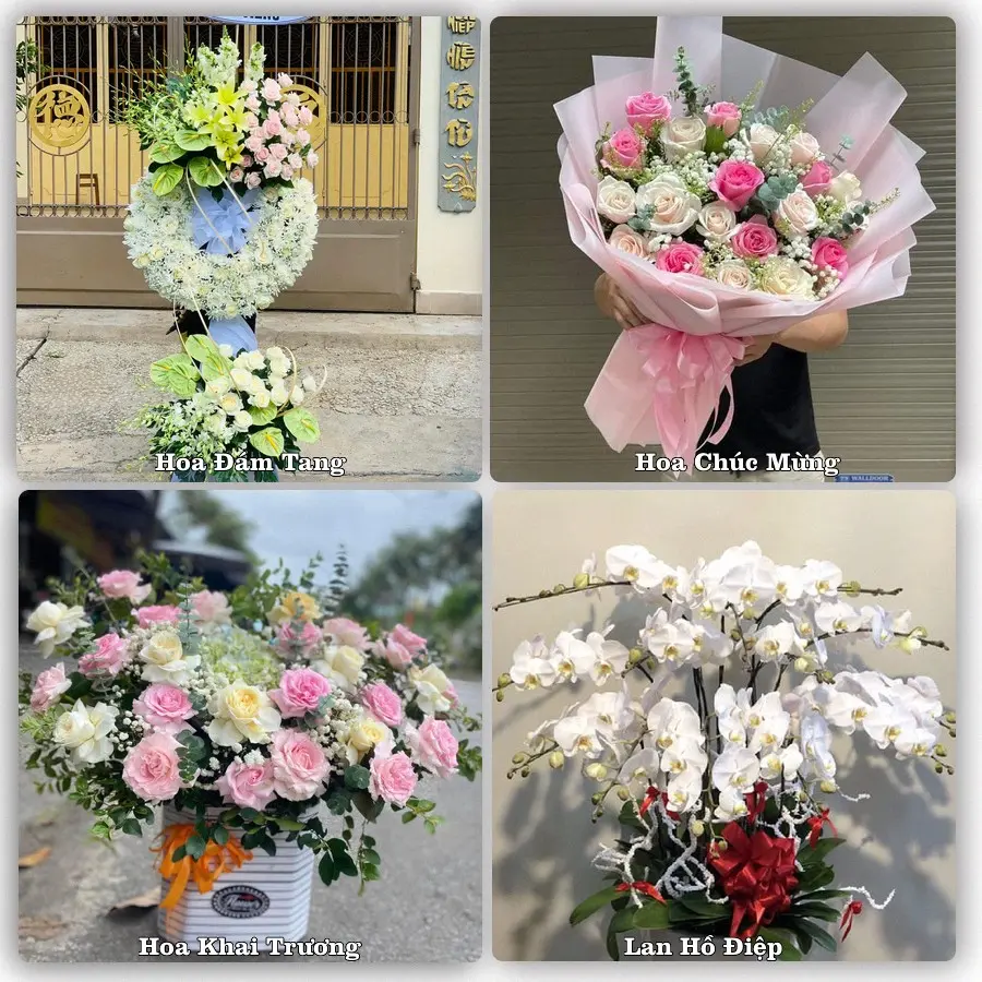 Tư vấn chọn hoa theo từng dịp tại Yến Lạc, Na Rì