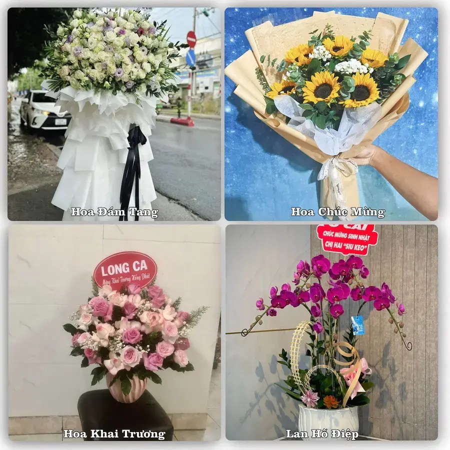 Shop hoa tươi Yên Lâm, Yên Định – Giao tận nơi trong 2 giờ
