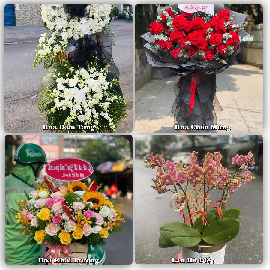 Tư vấn chọn hoa theo từng dịp tại Yên Lập