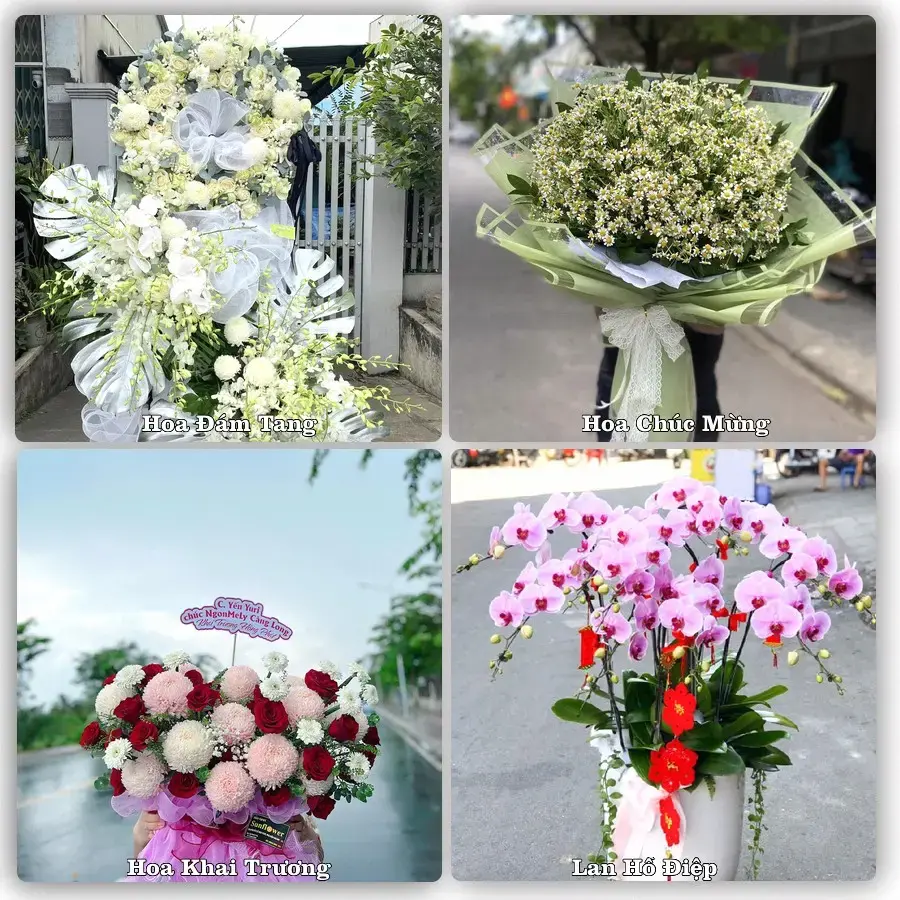 Shop hoa tươi Yên Minh – Nhận giao hoa trong ngày