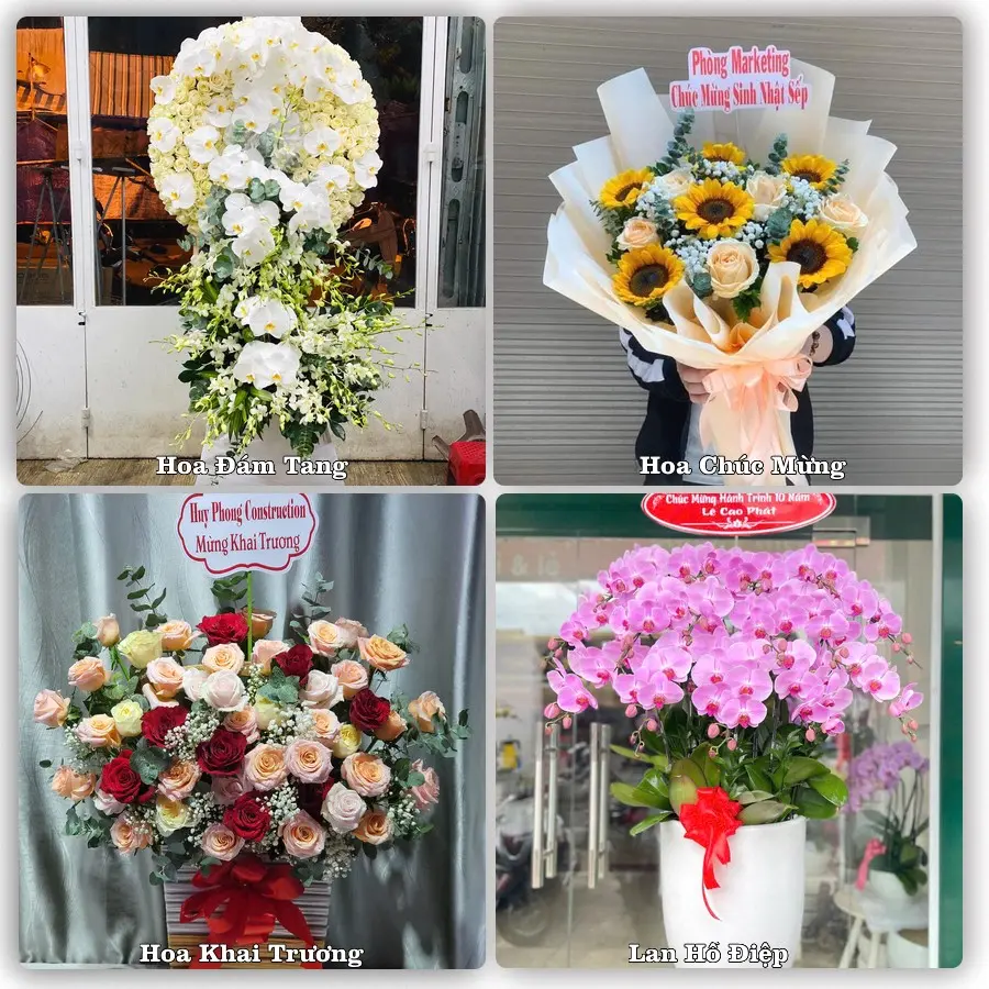 Tư vấn chọn hoa theo từng dịp tại Yên Minh