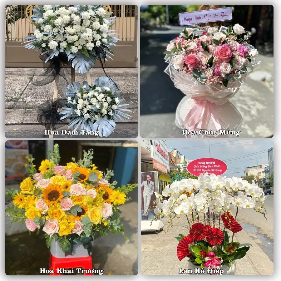 Tư vấn chọn hoa theo từng dịp tại Yên Mỹ