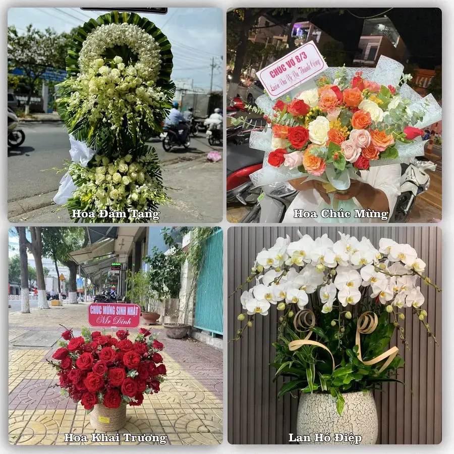 Shop hoa tươi Yên Ninh, Yên Khánh – Đặt online, giao tận nơi