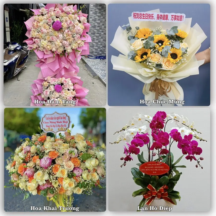Tư vấn chọn hoa theo từng dịp tại Yên Ninh, Yên Khánh