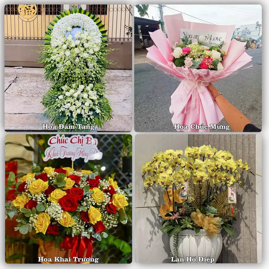 Tư vấn chọn hoa theo từng dịp tại Yên Sơn
