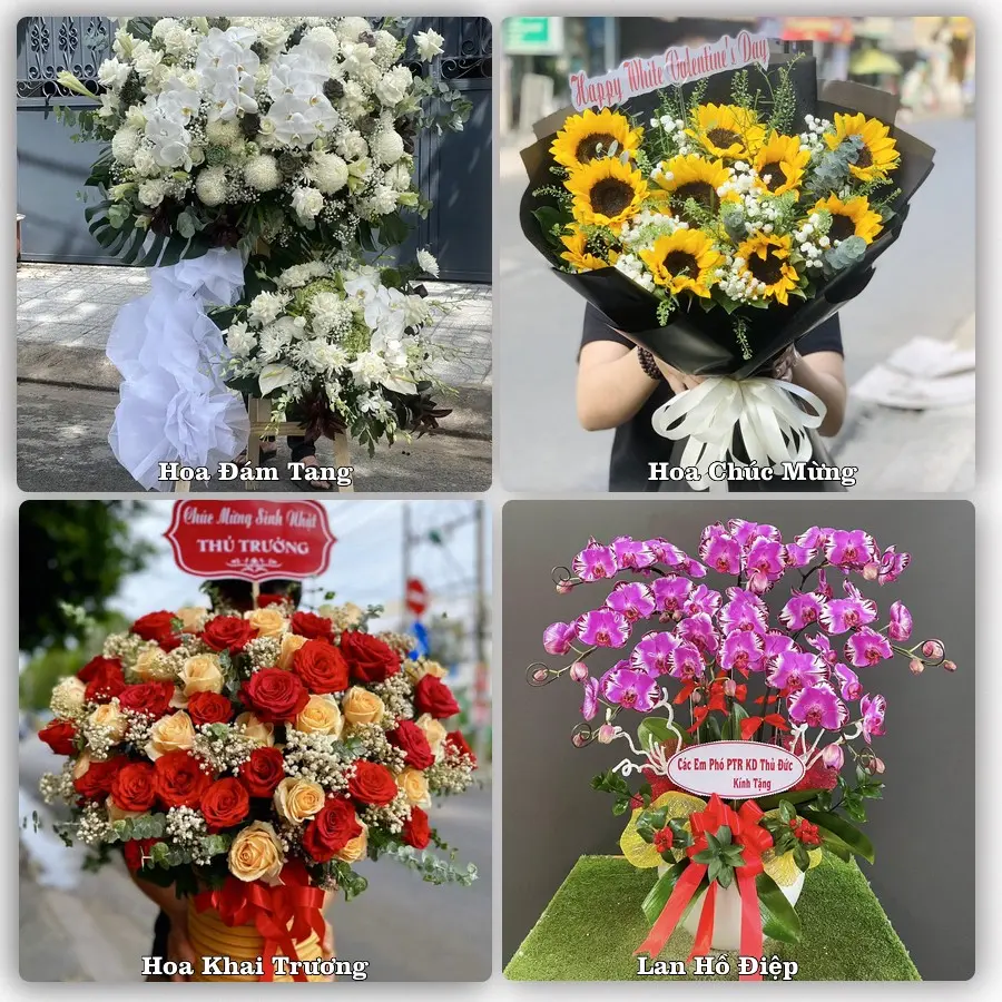 Tư vấn chọn hoa theo từng dịp tại Yên Thành