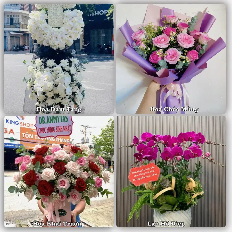 Tư vấn chọn hoa theo từng dịp tại Yên Thế, Lục Yên