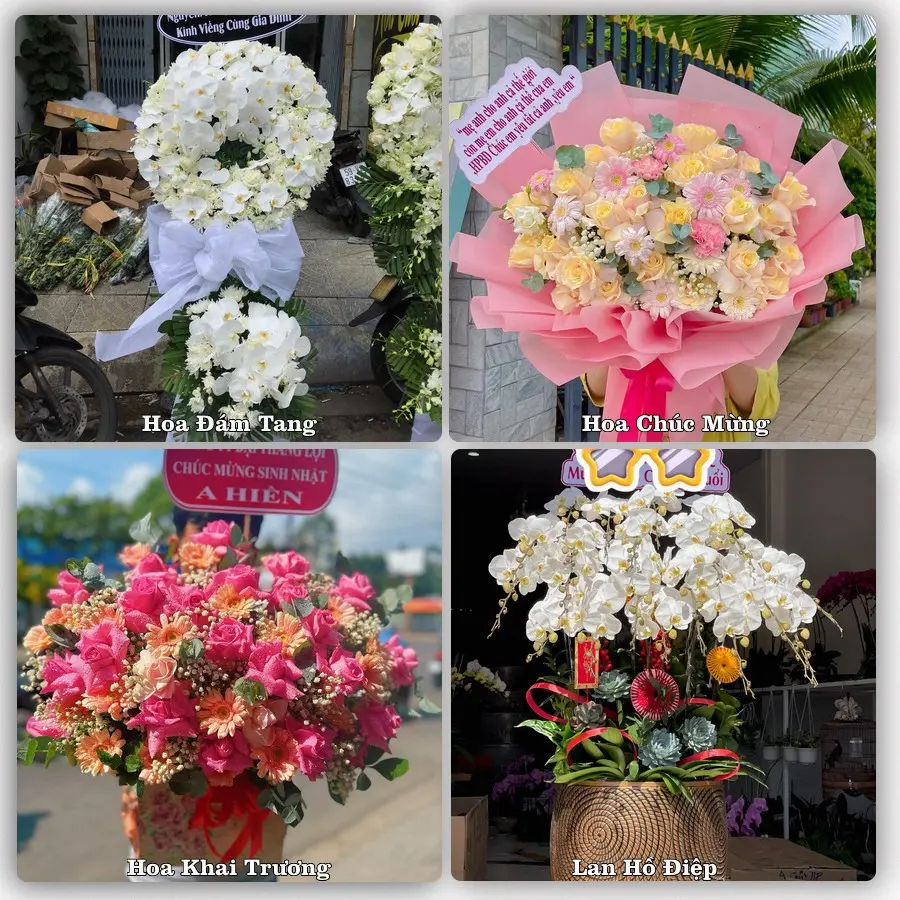 Tư vấn chọn hoa theo từng dịp tại Yên Viên, Gia Lâm